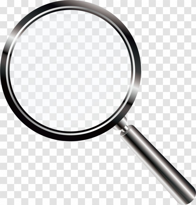 Magnifying Glass - Cosmetics - Office Instrument Transparent PNG