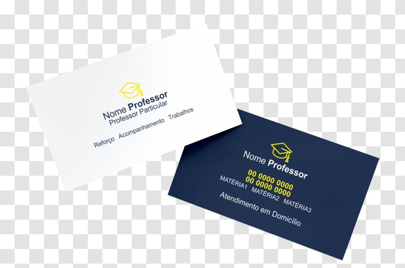 Business Cards Paper Card Design Logo Visiting - Letter - Credit Transparent PNG
