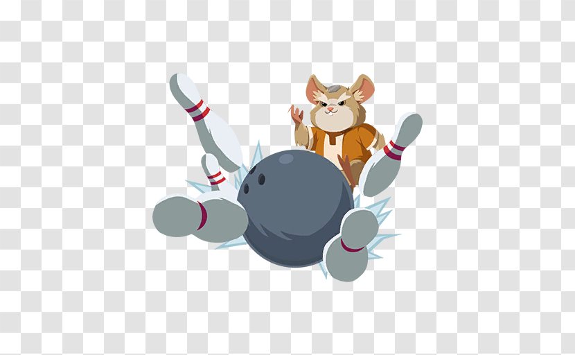 Cat Ten-pin Bowling Wiki Transparent PNG