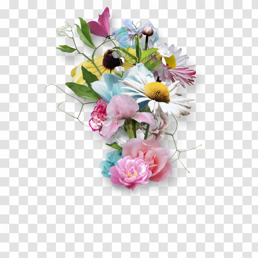 Flower Bouquet Cut Flowers Petal Clip Art - Flowering Plant Transparent PNG