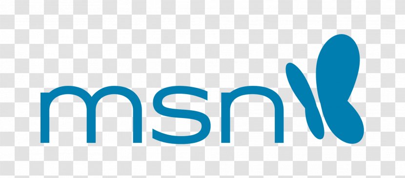 MSN Logo Advertising Flat Design Microsoft - Msn - Four-color Transparent PNG