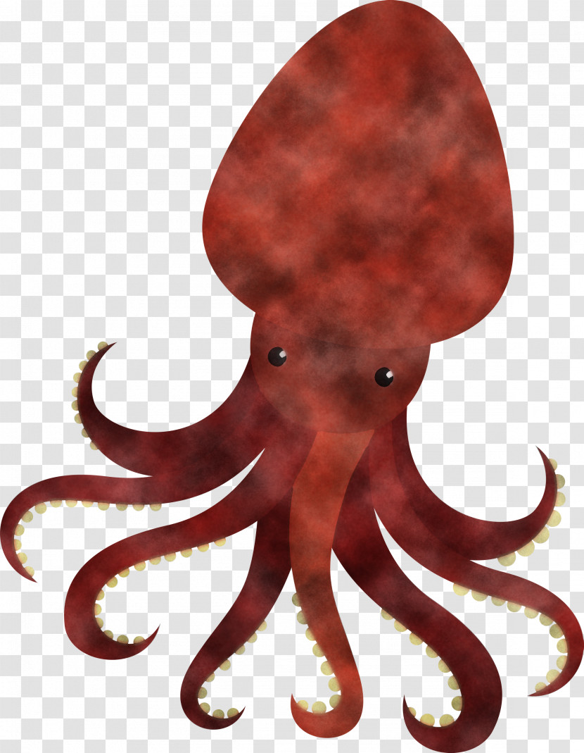 Octopus Giant Pacific Octopus Octopus Squid Seafood Transparent PNG