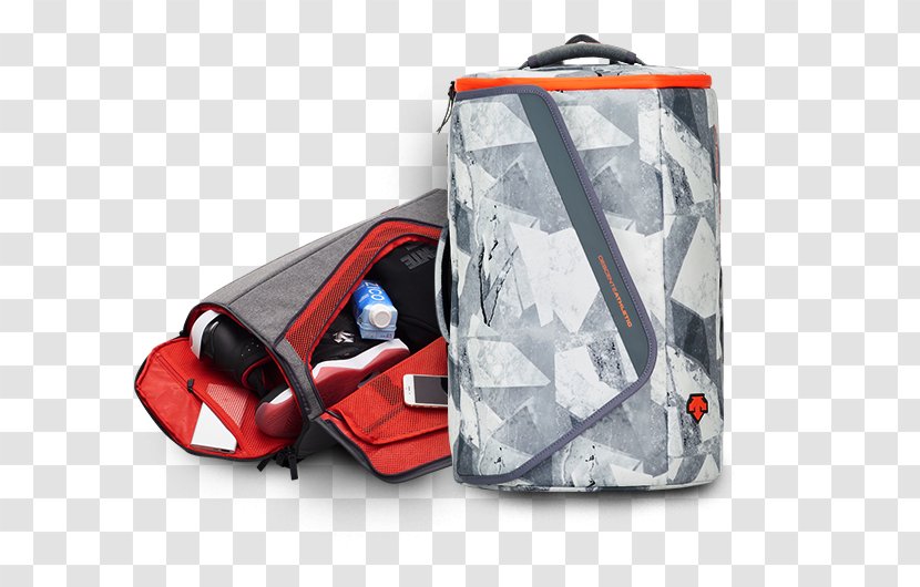 Baggage Backpack Barbell Descente - Bag Transparent PNG
