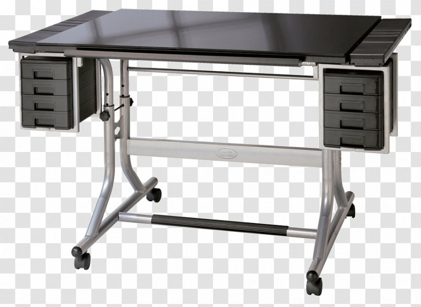 Table Drawing Board Technical Art - Bell Transparent PNG