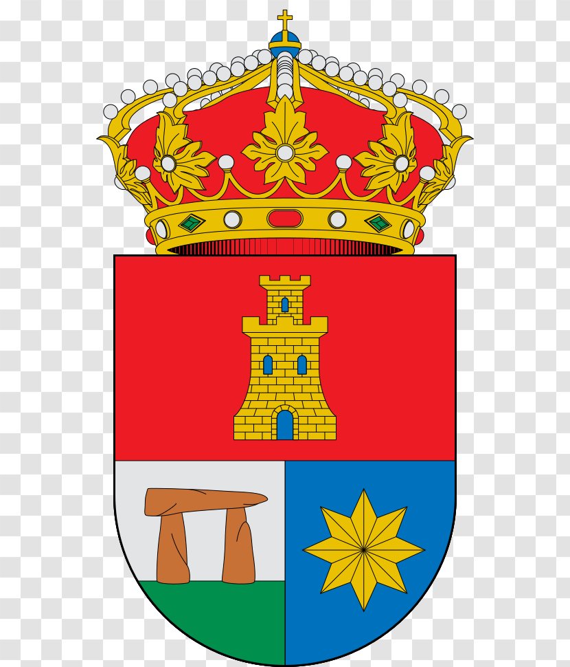 Carrizo De La Ribera Coat Of Arms Spain Escutcheon Crest - Blazon - Yellow Transparent PNG