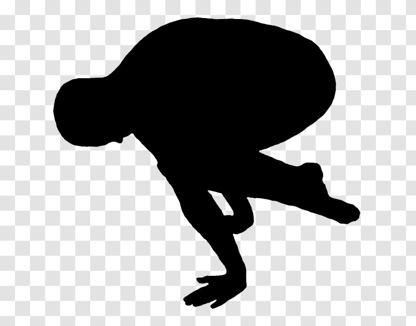Exercise Cartoon - Pushup - Silhouette Muscle Transparent PNG