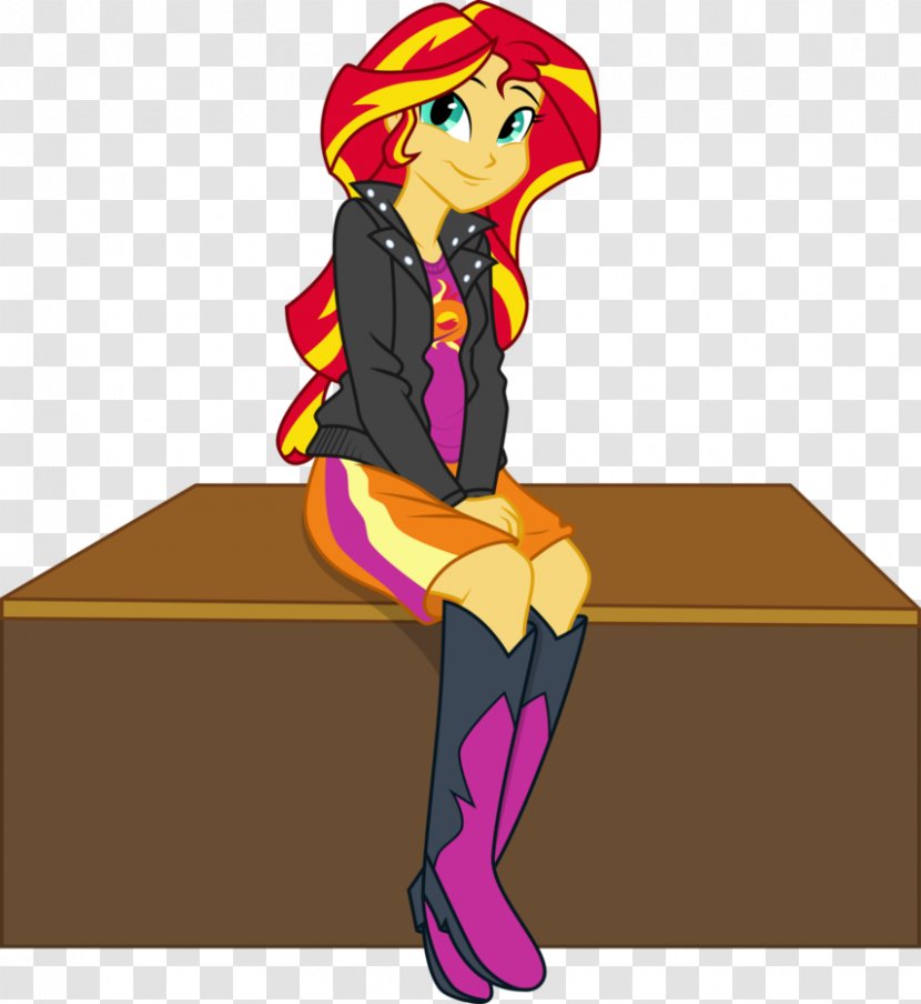 Pinkie Pie Sunset Shimmer Chimera Purple Transparent PNG