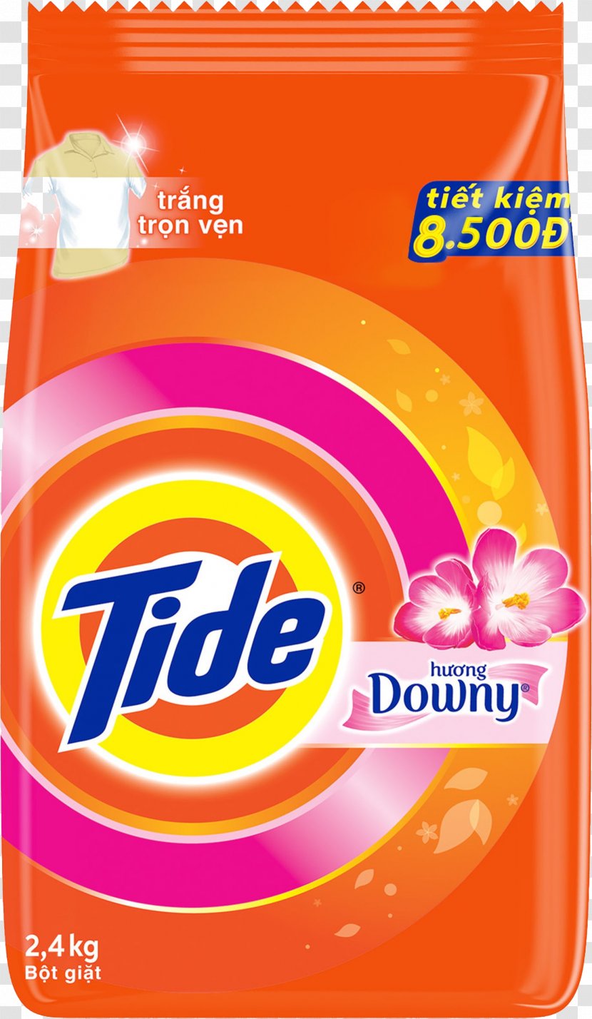 Tide Downy Laundry Detergent Fabric Softener - Washing Powder Transparent PNG