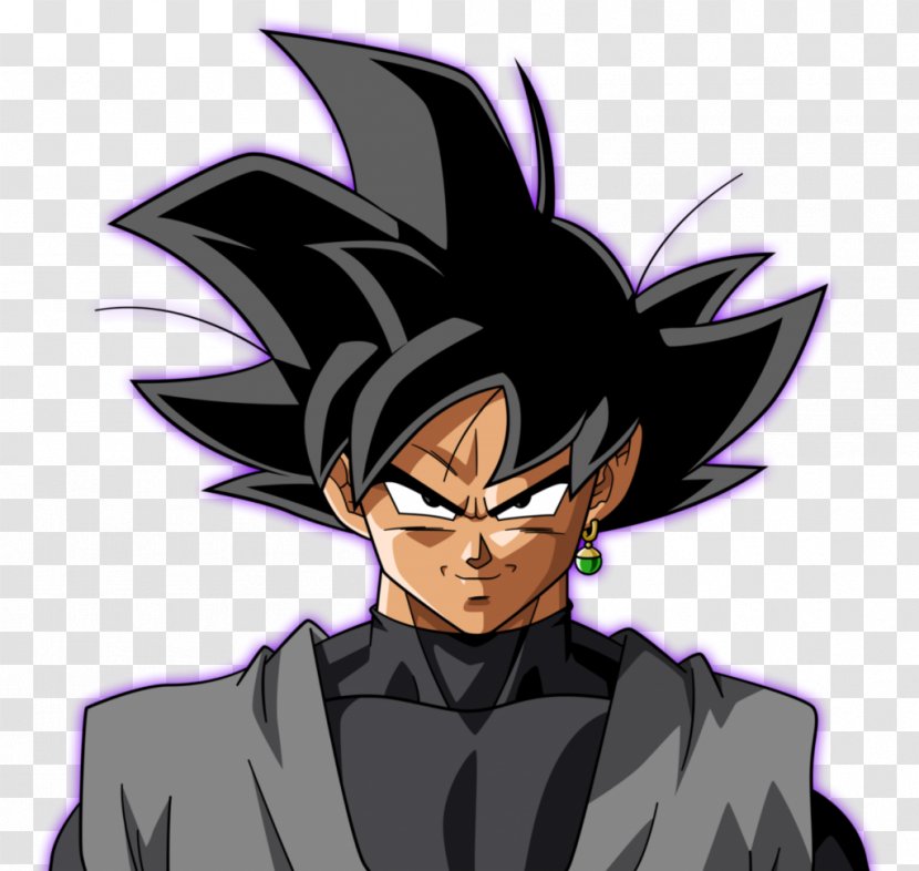 Goku Black Vegeta Gohan Trunks - Watercolor Transparent PNG