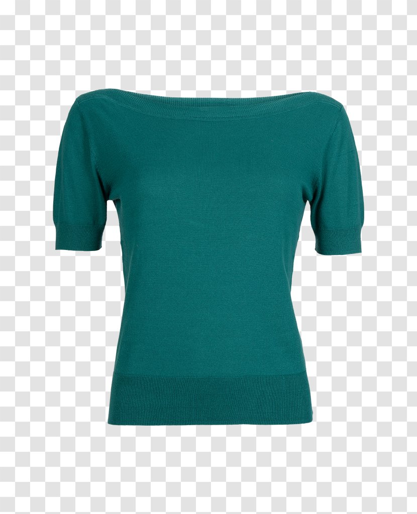 Sleeve T-shirt Shoulder Outerwear Transparent PNG