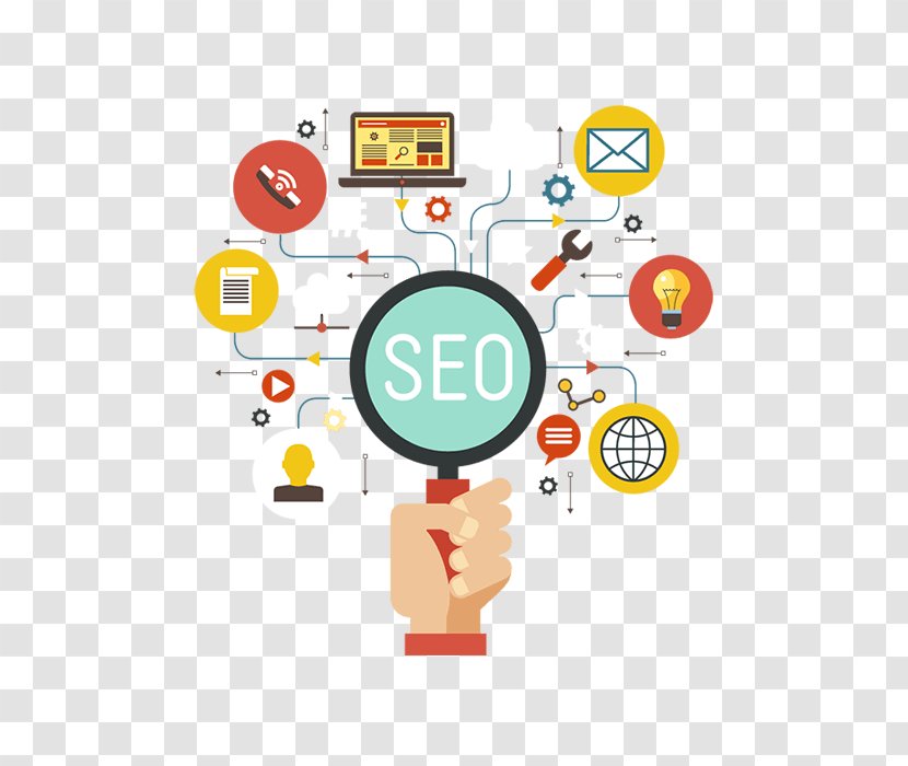 Search Engine Optimization Digital Marketing Company Web - Service Transparent PNG