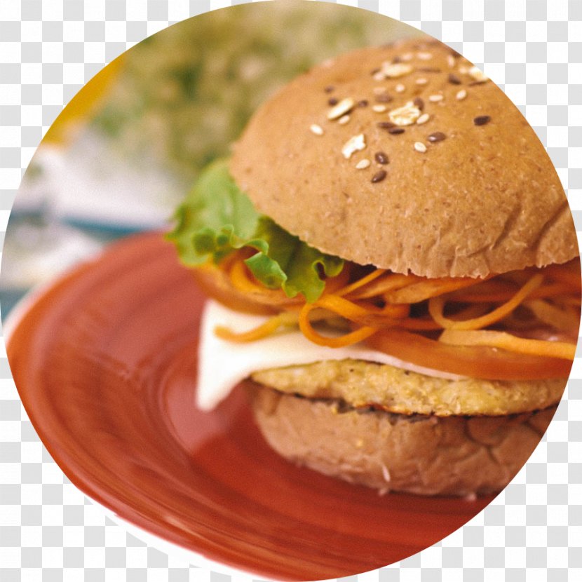 Cheeseburger Slider Breakfast Sandwich Ham And Cheese Veggie Burger - Food - Bun Transparent PNG