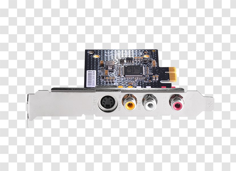 Video Capture S-Video AVerMedia Technologies Frame Grabber TV Tuner Cards & Adapters - Svideo - Embedded Transparent PNG