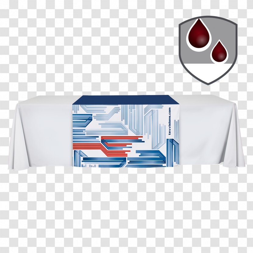 Tablecloth T-shirt Textile - Place Mats - Table Runner Transparent PNG