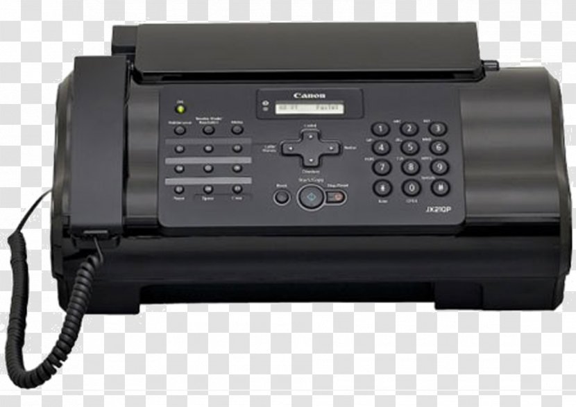 Office Supplies Fax Canon Paper Electronics - Photocopier Transparent PNG