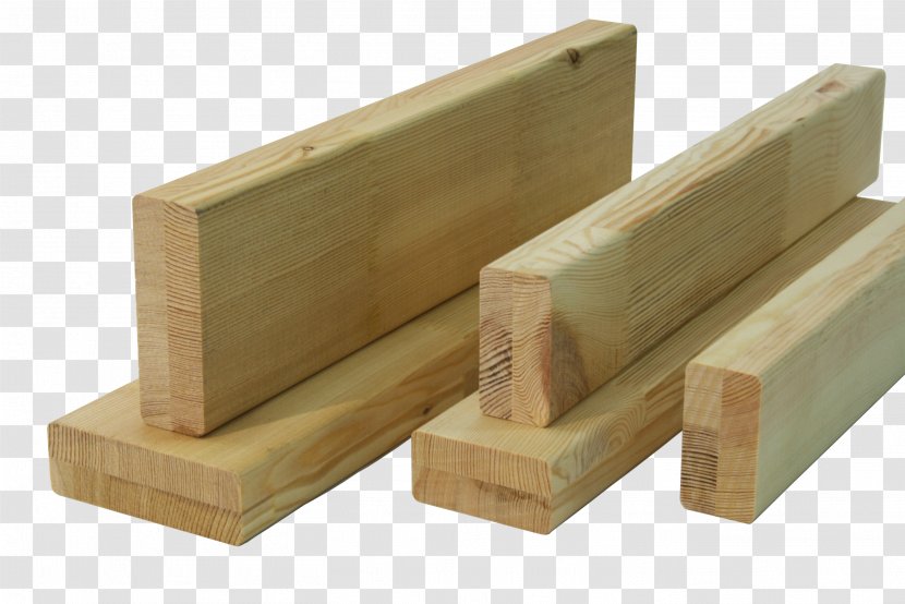 Lumber Plywood Glued Laminated Timber Production - Scantling - Pine Needle Frame Transparent PNG