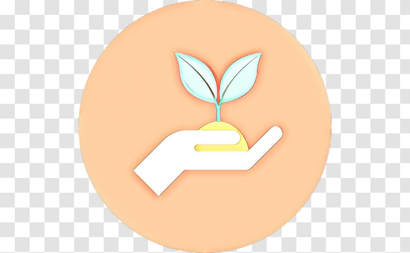 Nose Cartoon Smile Peach Symbol Transparent PNG