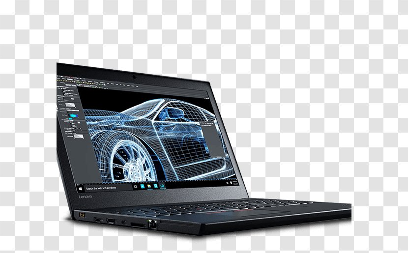 Laptop ThinkPad X1 Carbon Intel Lenovo - Thinkpad - Header Hero Transparent PNG