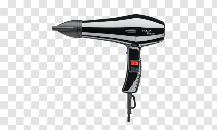 Moser Ionic Power Style Hair Clipper Dryers Long Transparent PNG