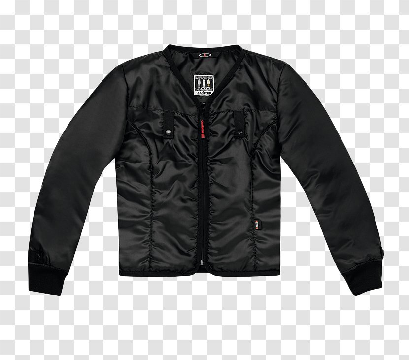 Leather Jacket Motorcycle Personal Protective Equipment Giubbotto - Glove Transparent PNG
