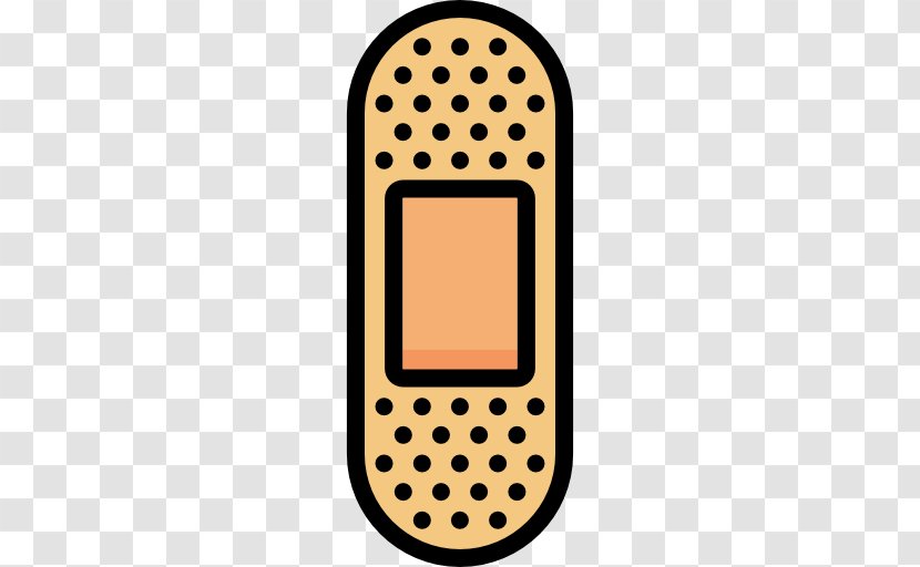 Feature Phone Clip Art - Cellular Network - Band-aid Vector Transparent PNG