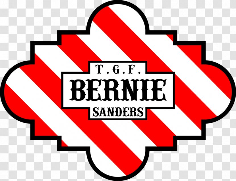Brand Logo Line Clip Art - Bernie Sanders Transparent PNG