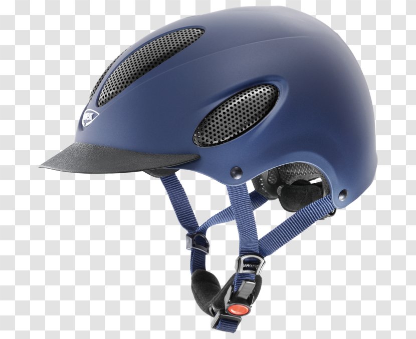 Equestrian Helmets Horse UVEX - Electric Blue - Tack Shop Transparent PNG