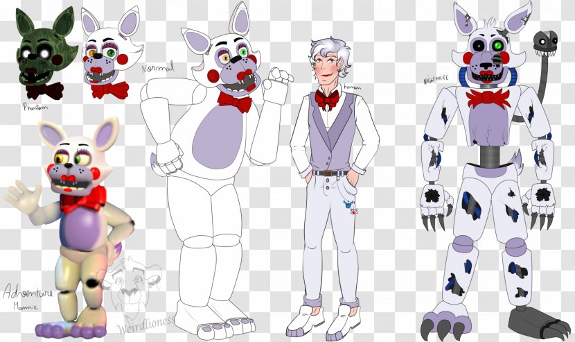 Five Nights At Freddy's 2 Freddy's: Sister Location 4 Drawing 3 - Flower - Little Baby Transparent PNG