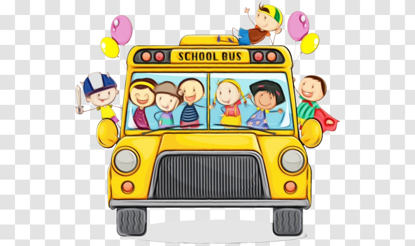 School Bus Transparent PNG