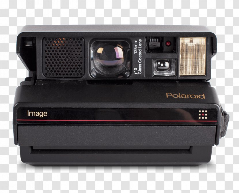 Instant Camera Electronics Digital Cameras Electronic Musical Instruments - Poraloid Transparent PNG