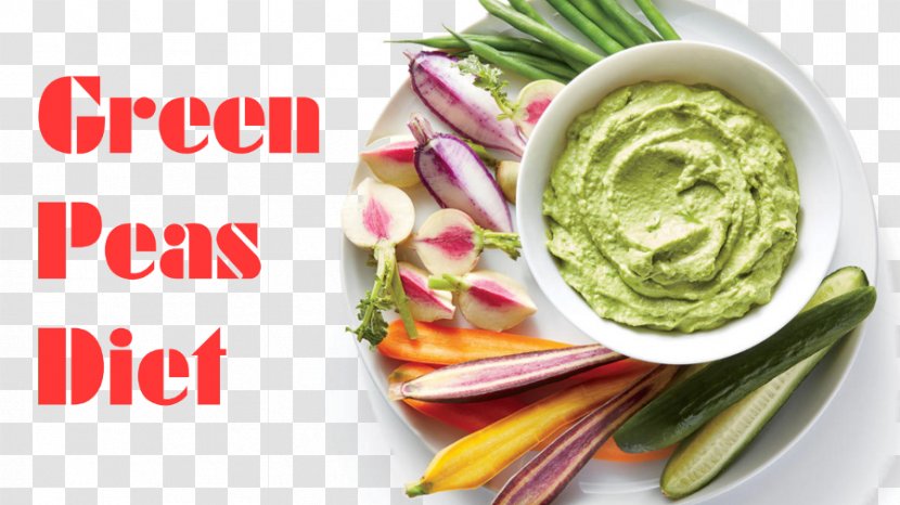 Vegetarian Cuisine Hummus Mushy Peas Recipe - Parsley - Pea Transparent PNG
