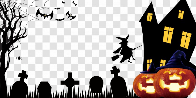 Halloween Clip Art - Party - Posters Transparent PNG