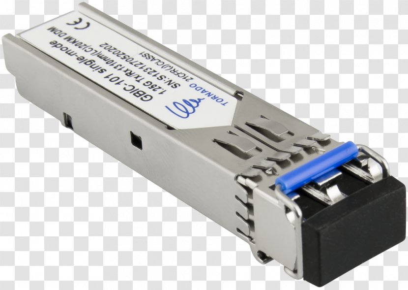 Gigabit Interface Converter Small Form-factor Pluggable Transceiver Optical Fiber Network Switch Ethernet - Technology - 101 Dalmatiens 2 Transparent PNG