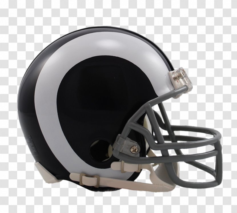 American Football Helmets Los Angeles Rams New York Giants NFL Jacksonville Jaguars - Headgear - Helmet Transparent PNG