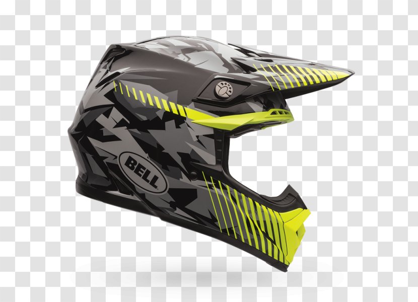 Motorcycle Helmets Bell Sports Motocross - Offroading - Bicycle Transparent PNG