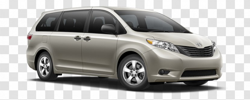 Minivan Toyota Sienna Compact Car - Vehicle Door Transparent PNG