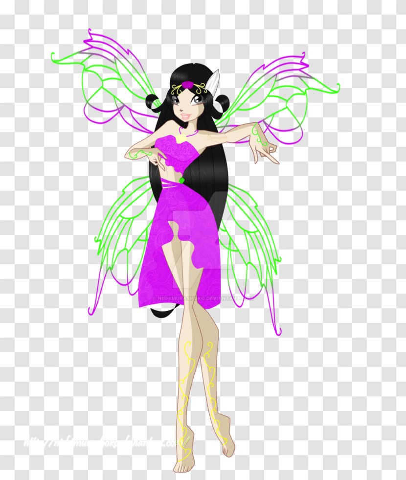 Fairy Costume Design - Doll Transparent PNG
