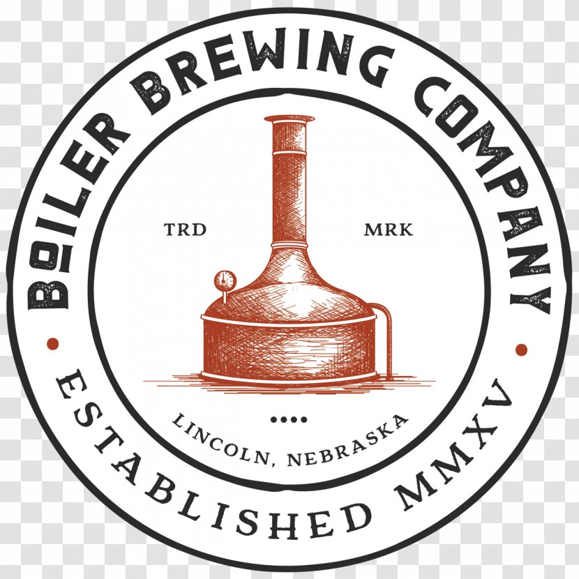 Boiler Brewing Company Line Font Brand Brewery - Drinkware - OMB Logo Transparent PNG