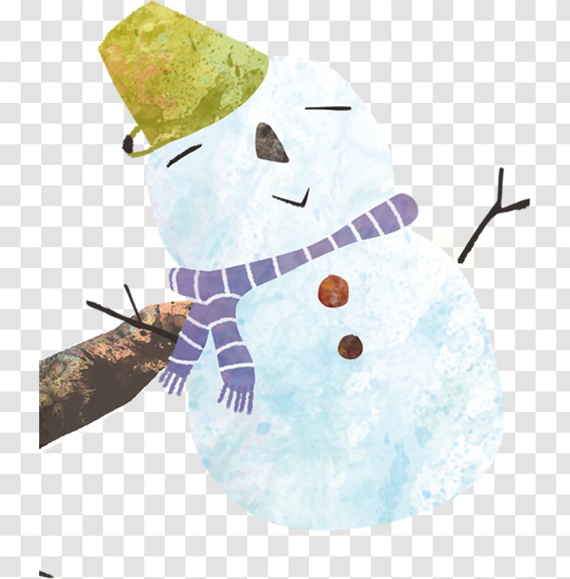 Snowman Winter - Smiling Cold Pattern Transparent PNG