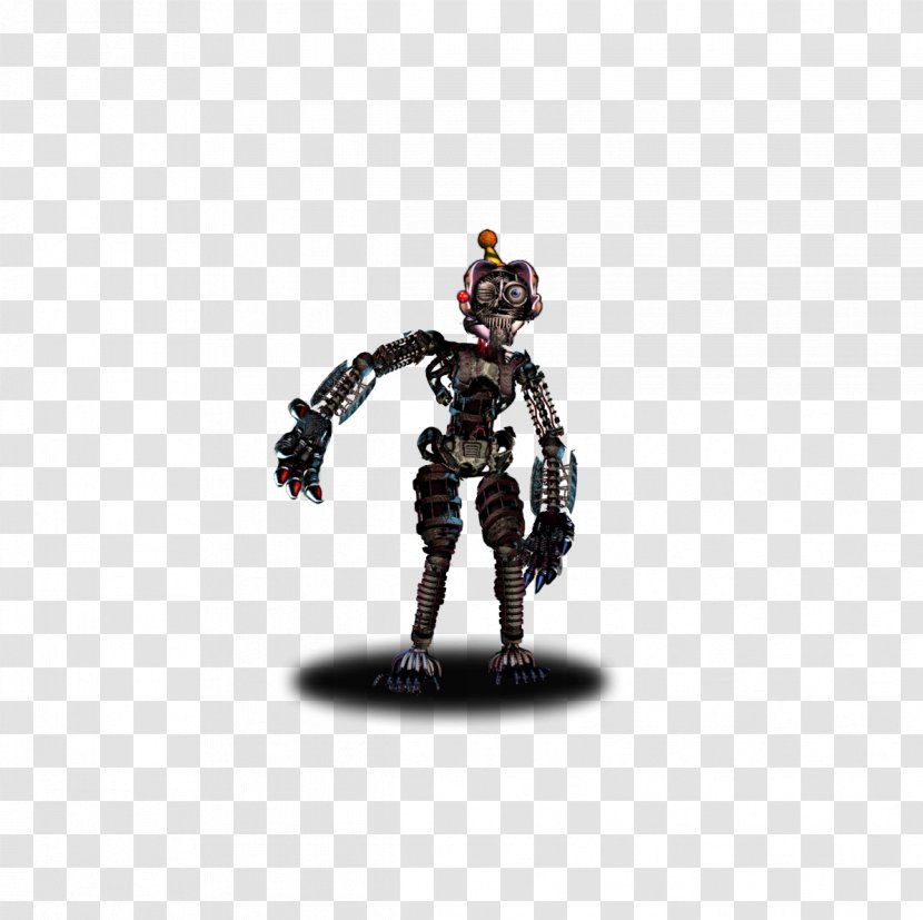 Five Nights At Freddy's: Sister Location Freddy's 2 4 3 Action & Toy Figures - Freddy S - Nightmare Foxy Transparent PNG