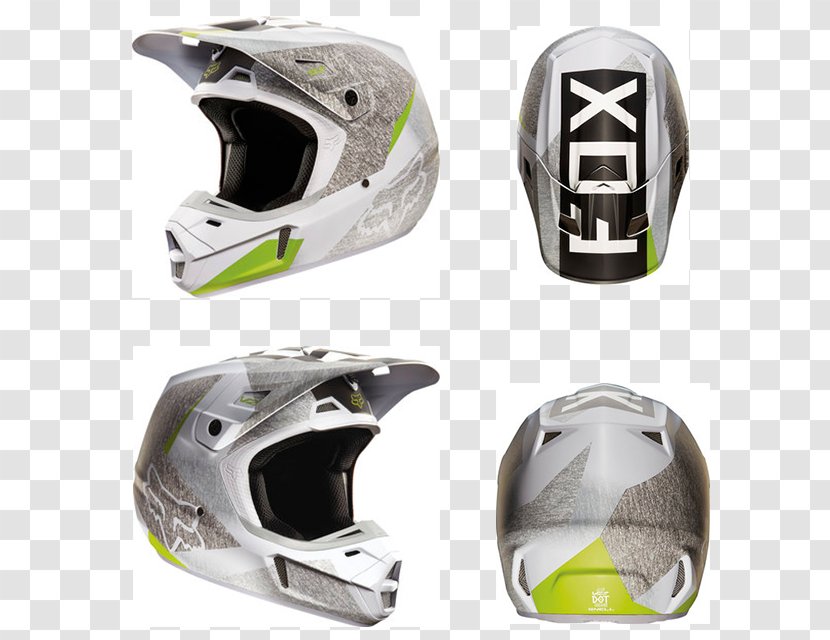 Motorcycle Helmets Hoodie Fox Racing - Protective Gear In Sports Transparent PNG