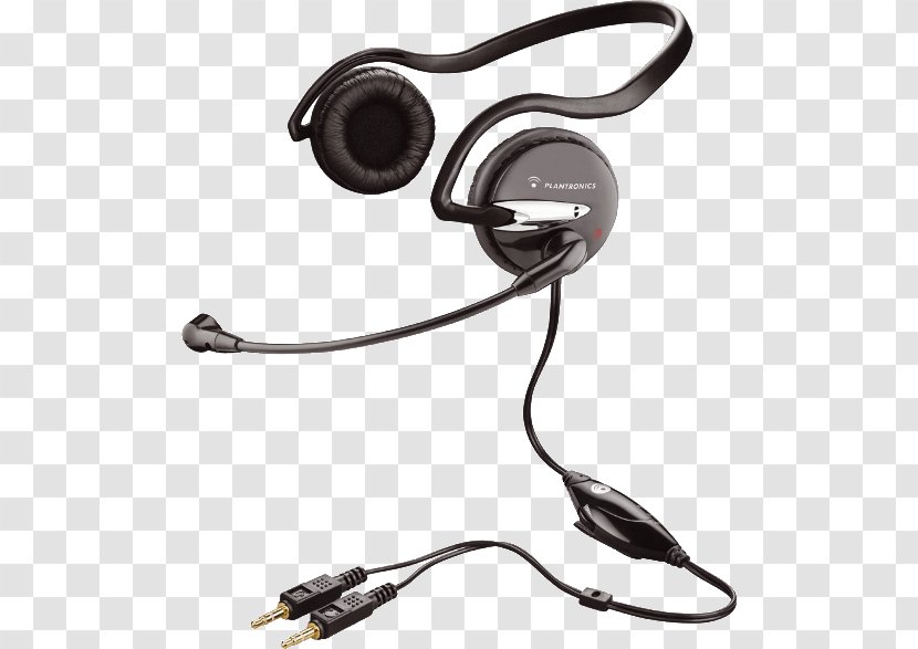 Microphone Headphones Audio Plantronics Stereophonic Sound - Cards Adapters - PARADİSE Transparent PNG