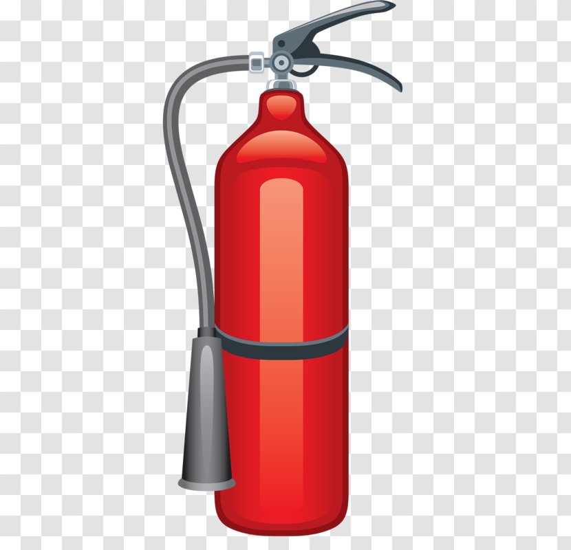 Fire Extinguisher Protection Firefighting - Water Bottle - Red Transparent PNG