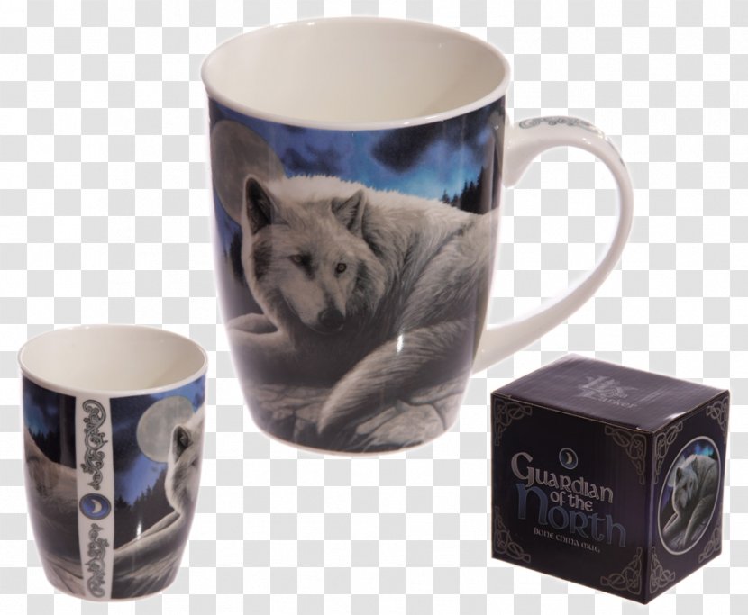 Coffee Cup Mug Ceramic Bone China Teacup - Guardian Of North Transparent PNG