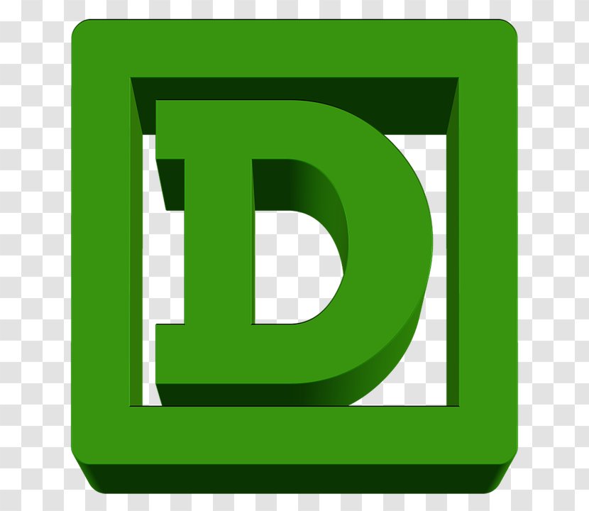 Letter Alphabet Sign Idea - Rectangle - Grass Transparent PNG