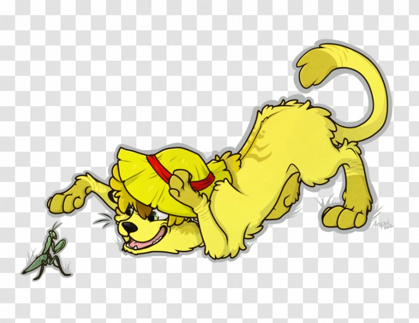 Lion Cat Dog Mammal Canidae - Tail Transparent PNG