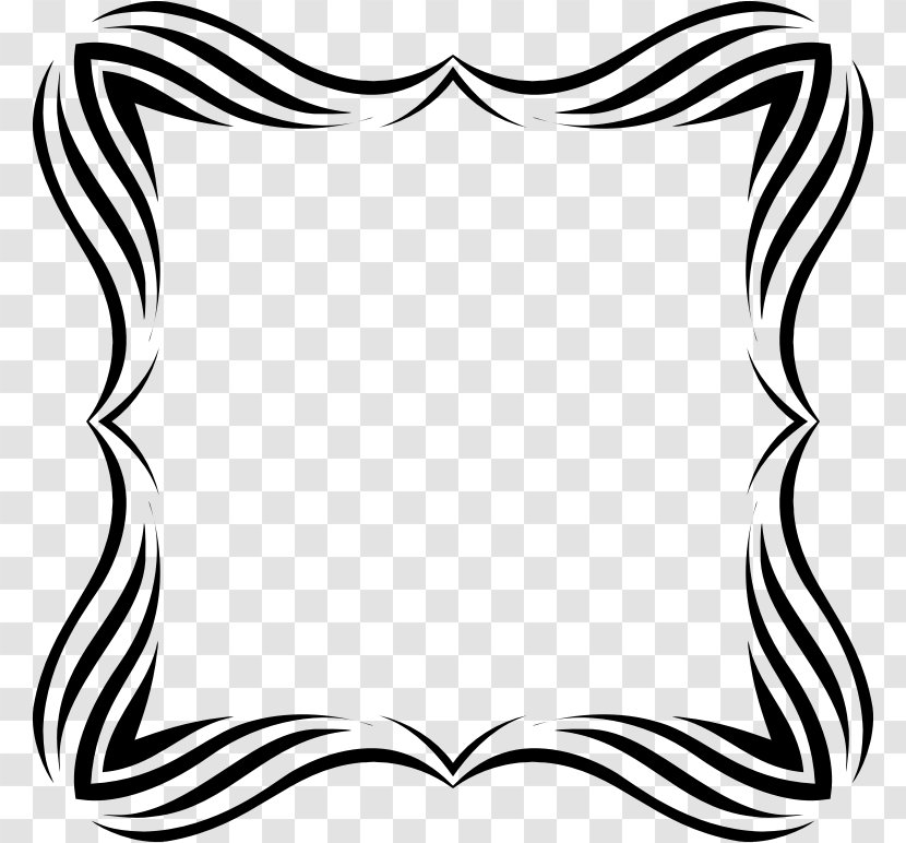 Decorative Arts Clip Art - White - Ornamental Transparent PNG