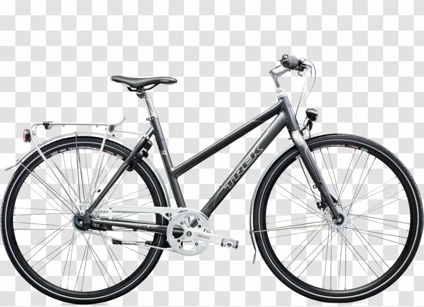 fixed gear hybrid bike