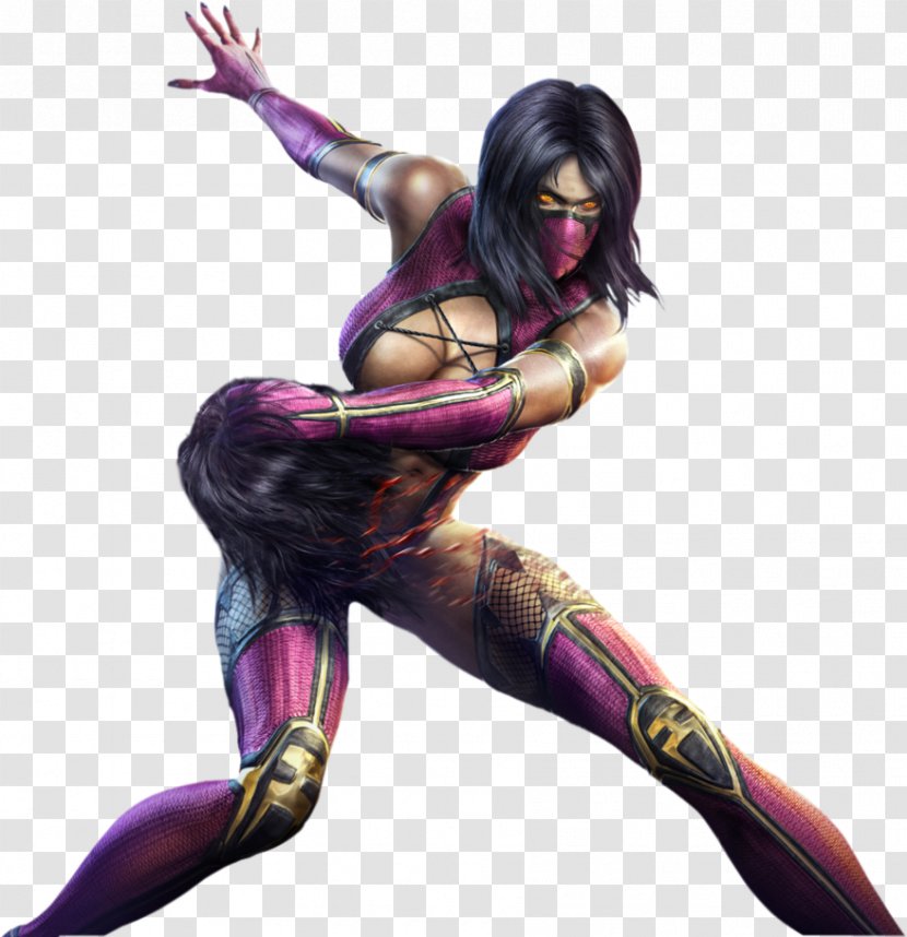 Mortal Kombat Vs. DC Universe X Mileena Kitana - Bloodrayne Transparent PNG