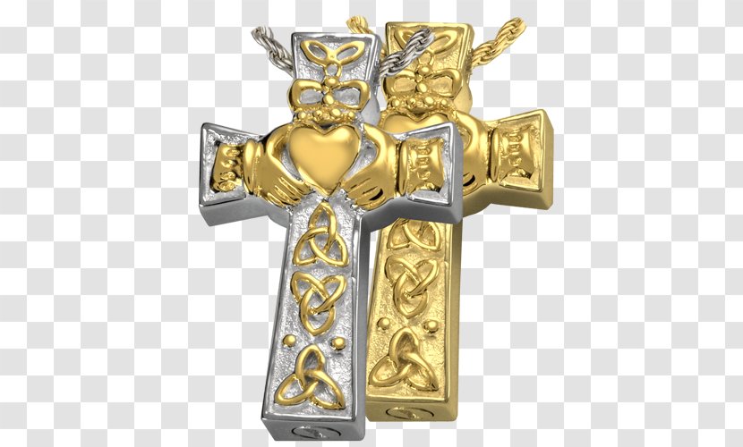 Crucifix Charms & Pendants Cross Jewellery Necklace - Memorial - Claddagh Ring Transparent PNG